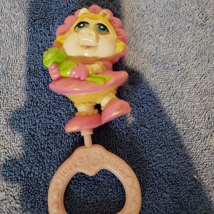 Vintage 1989 Remco Baby Muppets Babies Clutch Ratt